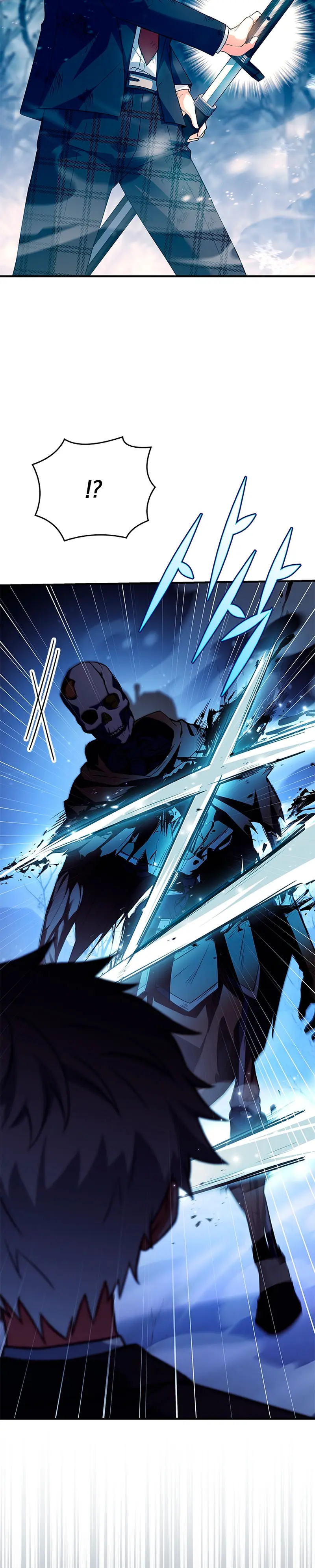 El heroe de nivel legendario prodigio de la academia. Capitulo 42 página 32
