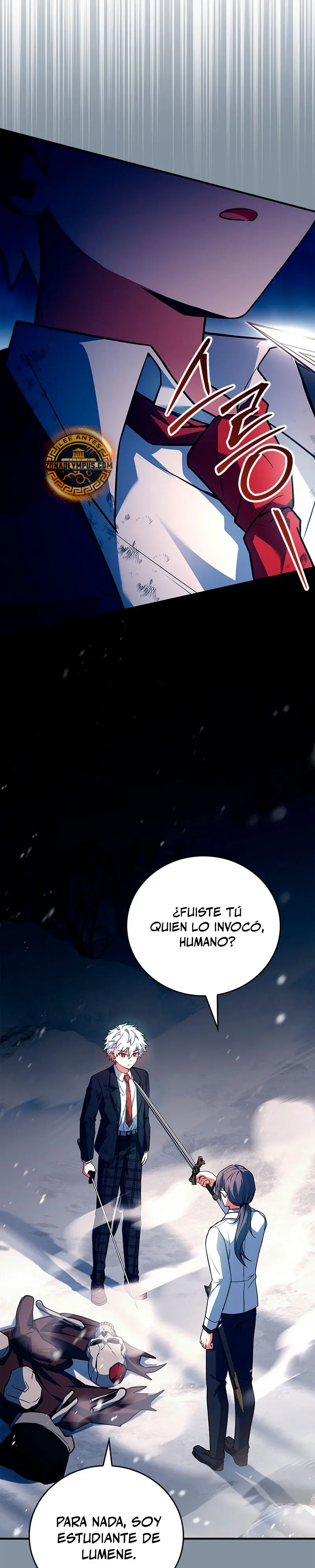El heroe de nivel legendario prodigio de la academia. Capitulo 42 página 33