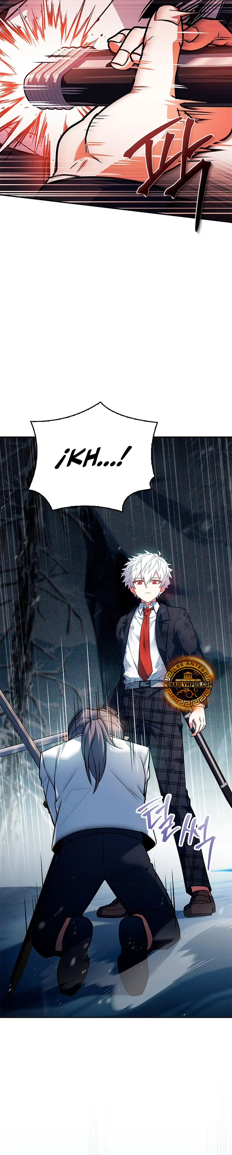 El heroe de nivel legendario prodigio de la academia. Capitulo 42 página 36