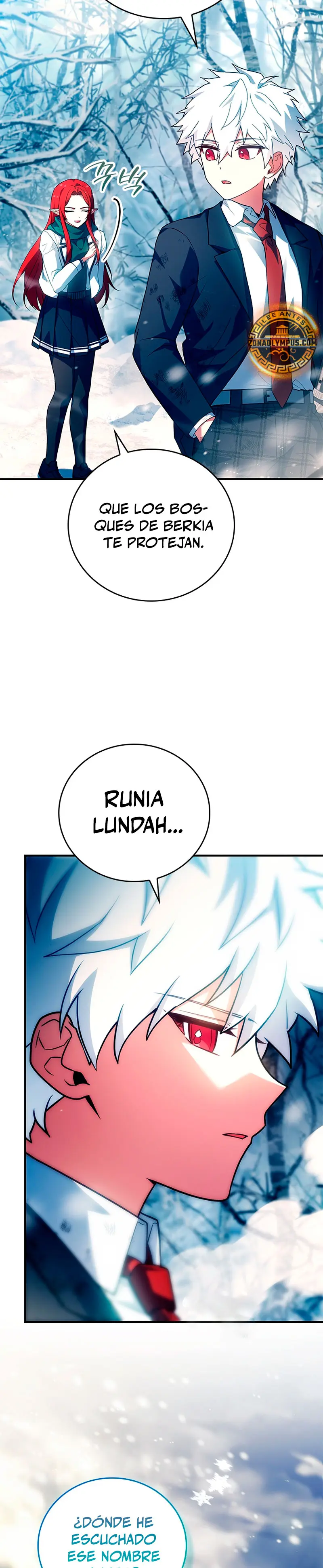 El heroe de nivel legendario prodigio de la academia. Capitulo 42 página 40