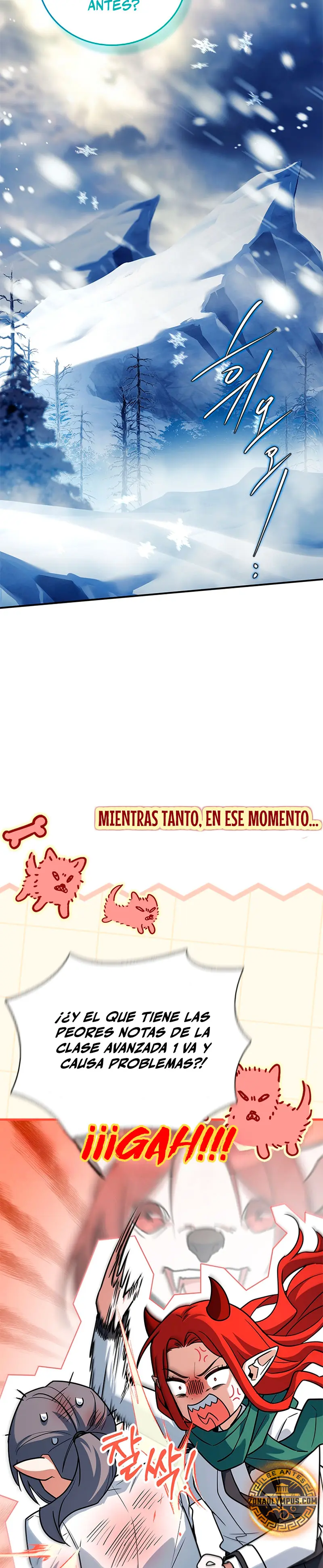 El heroe de nivel legendario prodigio de la academia. Capitulo 42 página 41