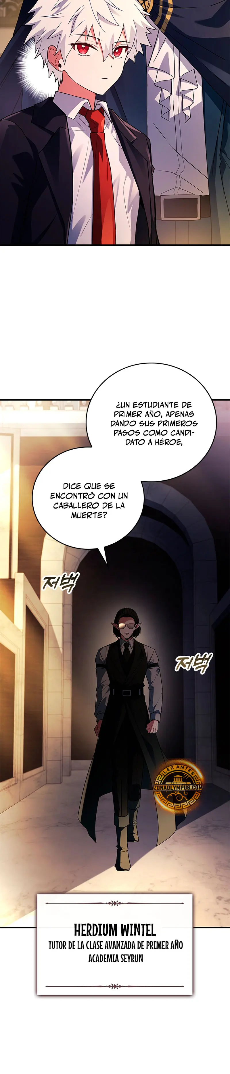 El heroe de nivel legendario prodigio de la academia. Capitulo 42 página 45