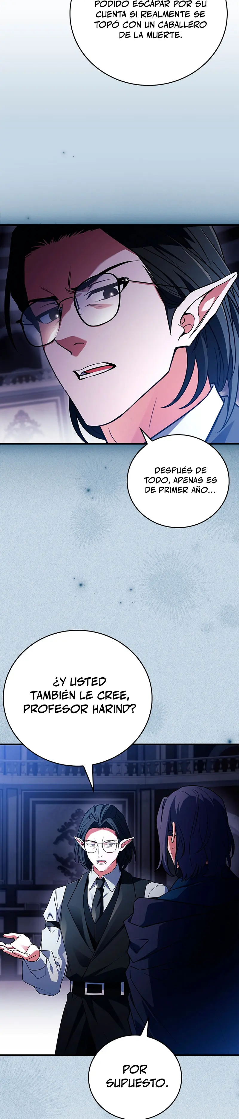 El heroe de nivel legendario prodigio de la academia. Capitulo 42 página 47
