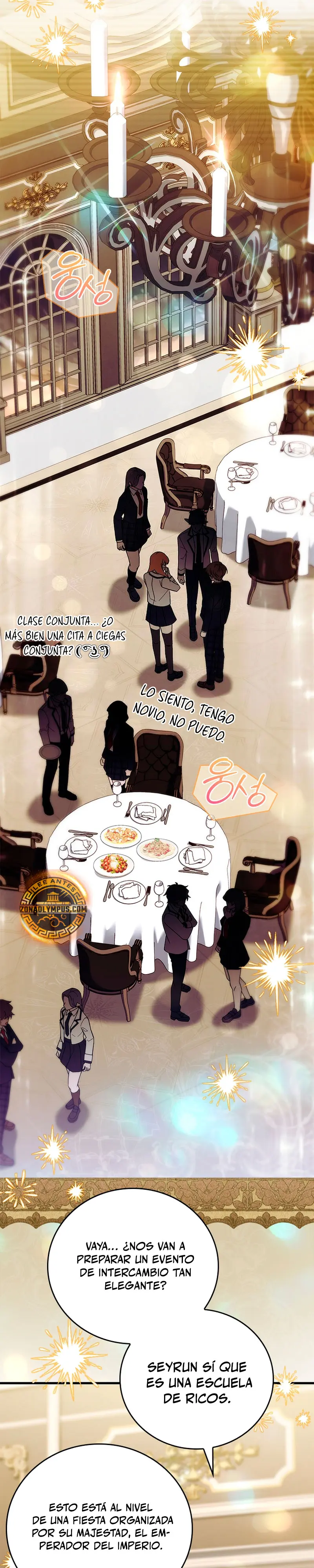 El heroe de nivel legendario prodigio de la academia. Capitulo 42 página 51