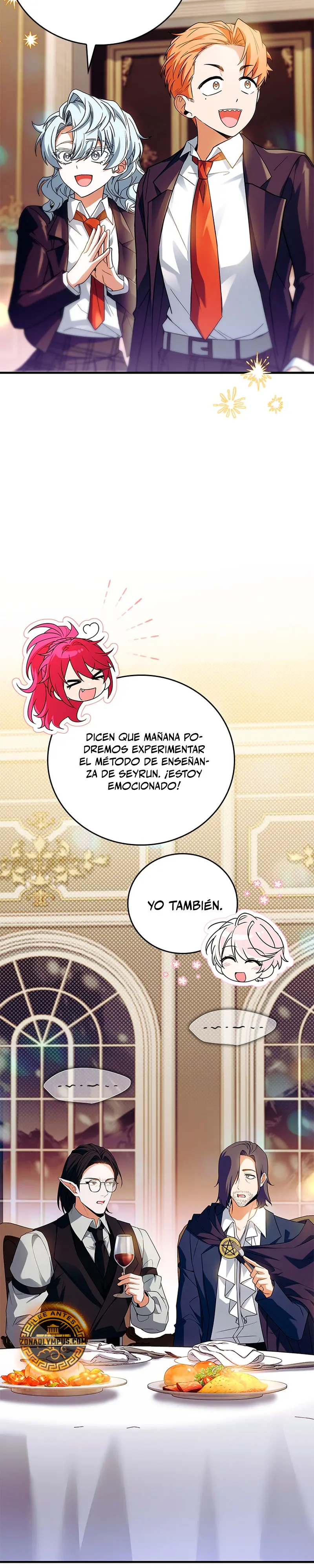 El heroe de nivel legendario prodigio de la academia. Capitulo 42 página 52