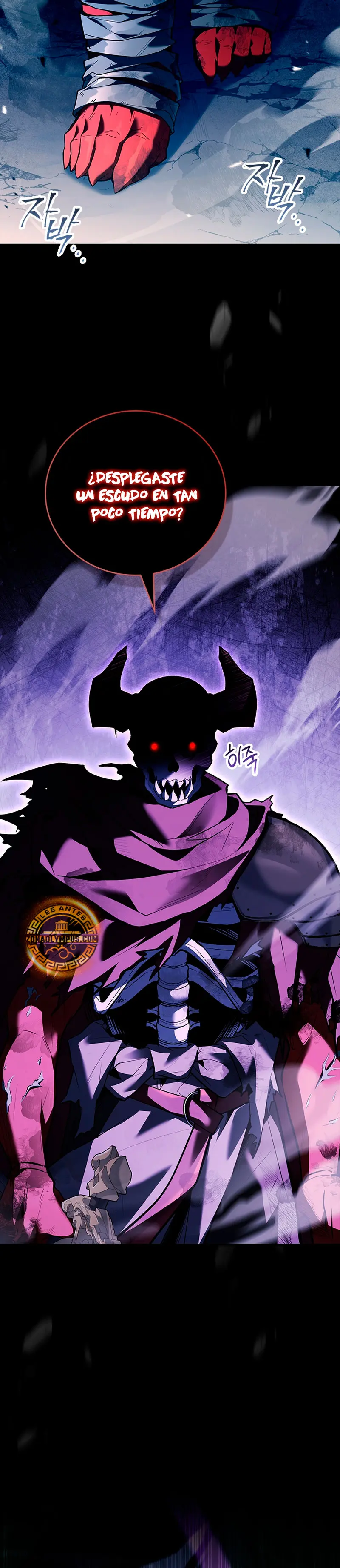 El heroe de nivel legendario prodigio de la academia. Capitulo 42 página 6