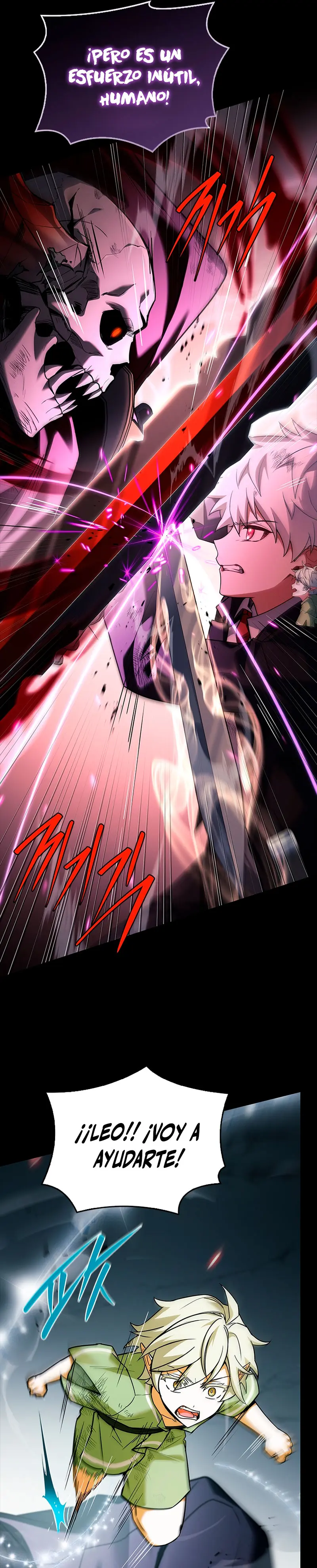 El heroe de nivel legendario prodigio de la academia. Capitulo 42 página 9