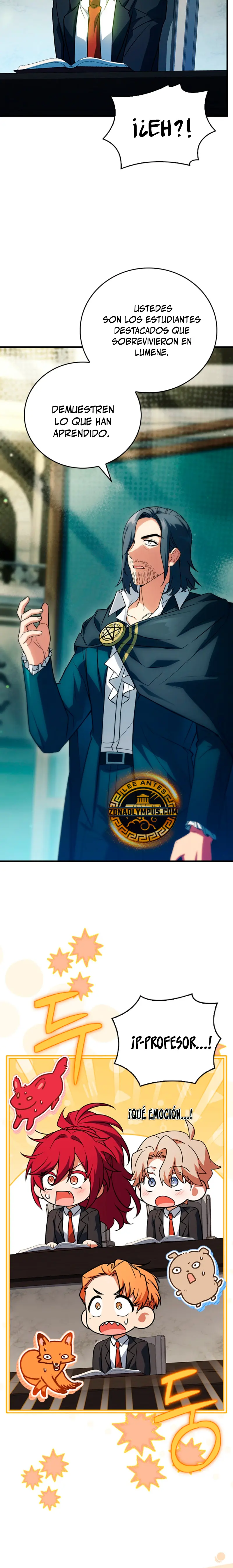 El heroe de nivel legendario prodigio de la academia. Capitulo 43 página 11