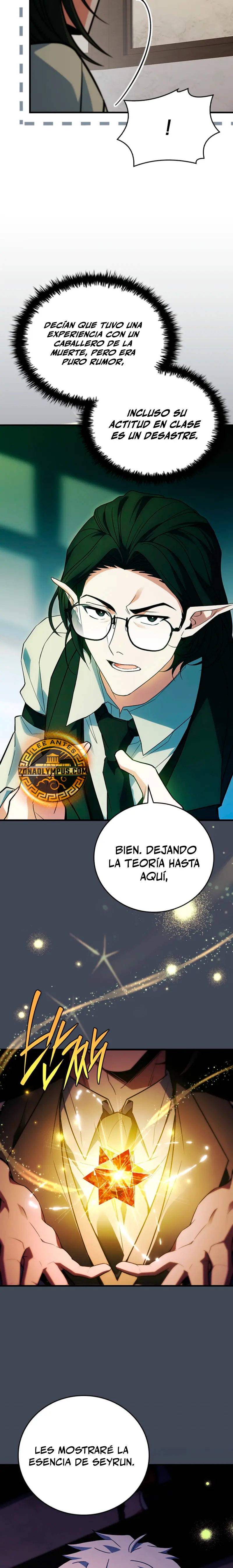 El heroe de nivel legendario prodigio de la academia. Capitulo 43 página 18