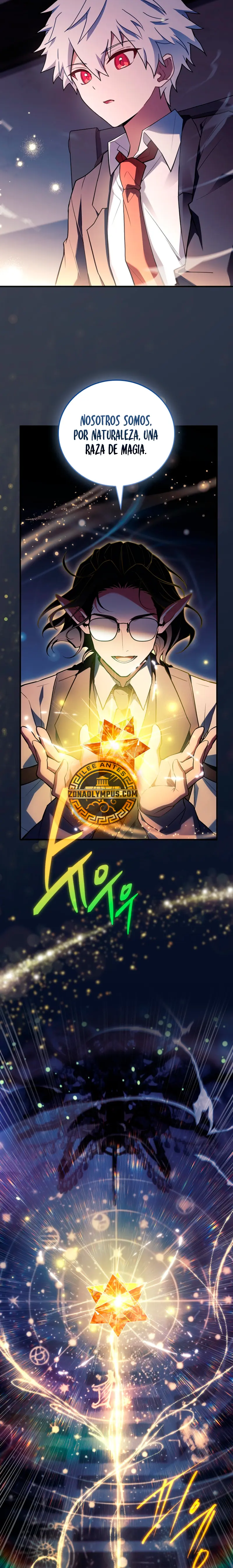 El heroe de nivel legendario prodigio de la academia. Capitulo 43 página 19