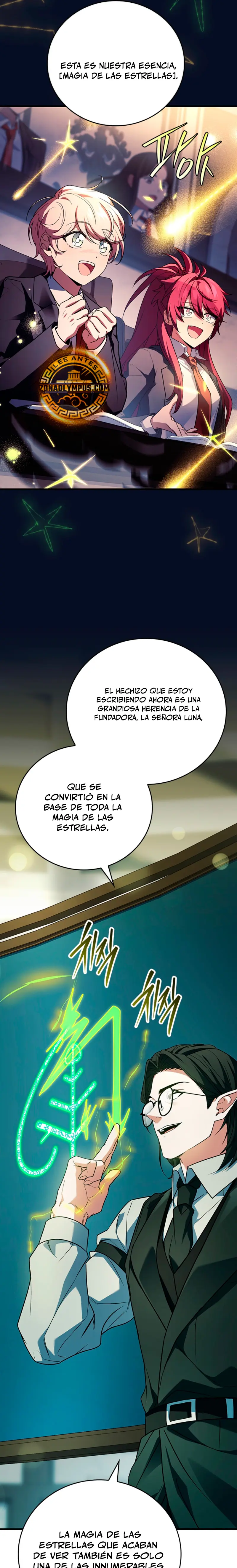 El heroe de nivel legendario prodigio de la academia. Capitulo 43 página 22