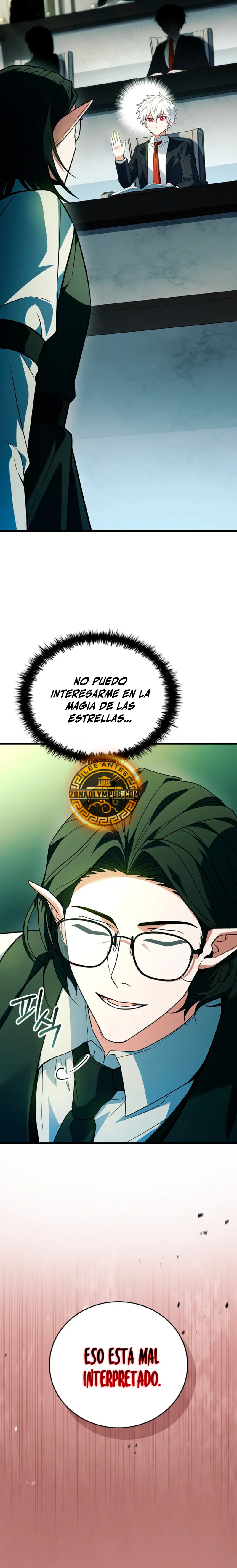 El heroe de nivel legendario prodigio de la academia. Capitulo 43 página 24
