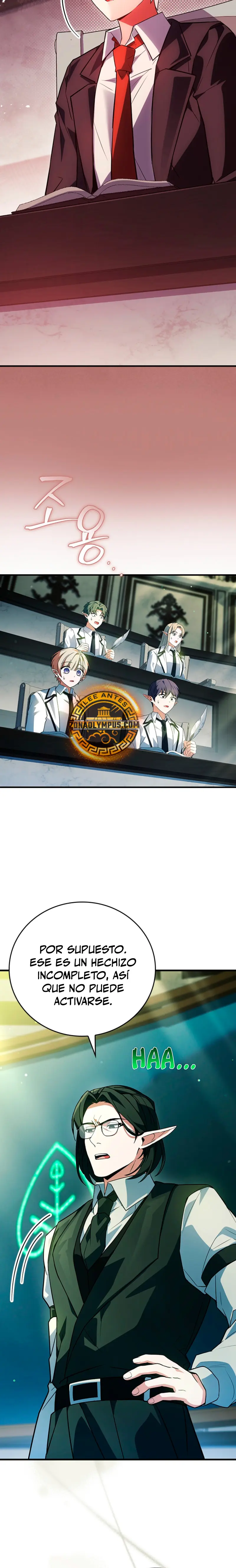 El heroe de nivel legendario prodigio de la academia. Capitulo 43 página 26