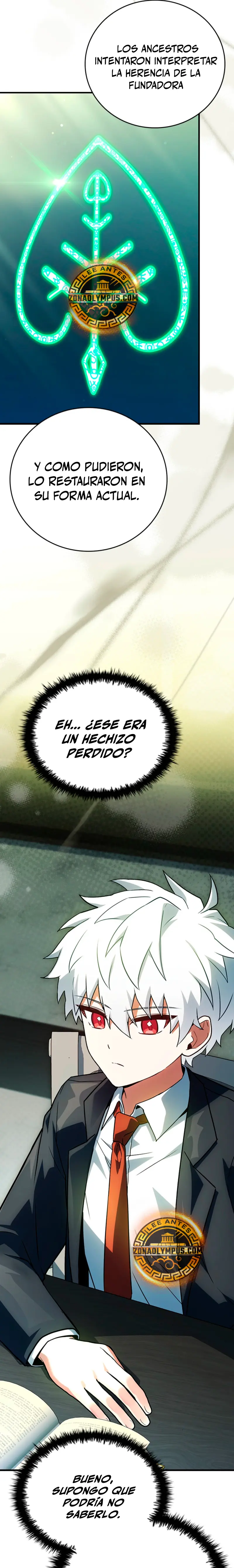 El heroe de nivel legendario prodigio de la academia. Capitulo 43 página 27