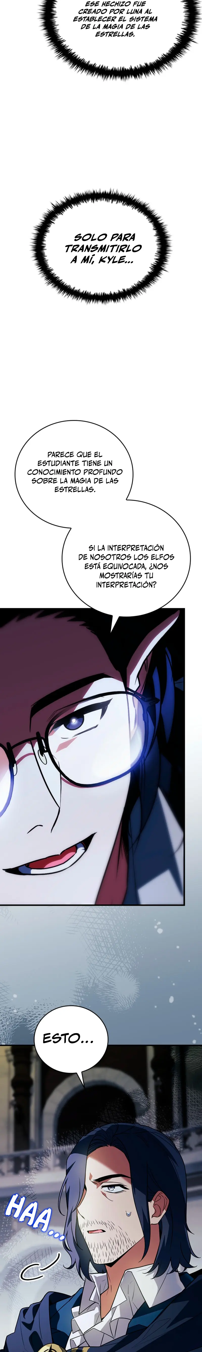 El heroe de nivel legendario prodigio de la academia. Capitulo 43 página 28