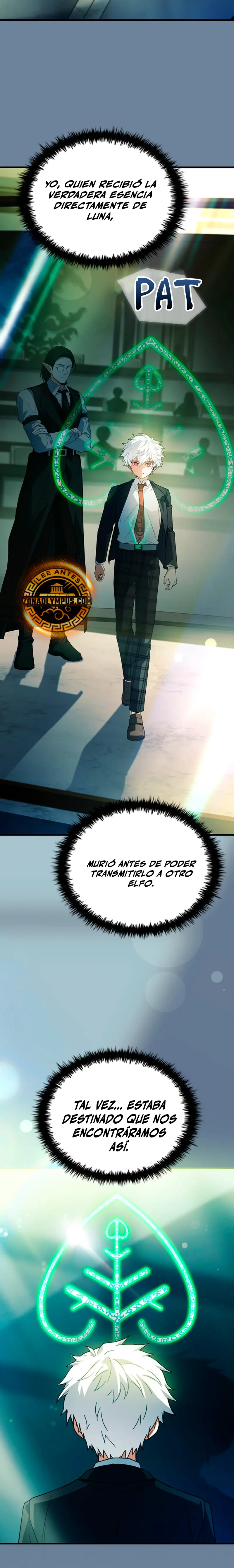 El heroe de nivel legendario prodigio de la academia. Capitulo 43 página 30