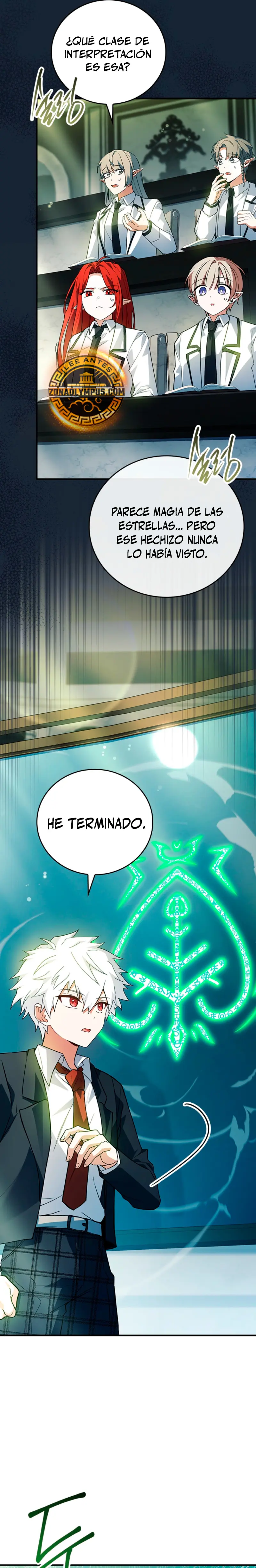El heroe de nivel legendario prodigio de la academia. Capitulo 43 página 32