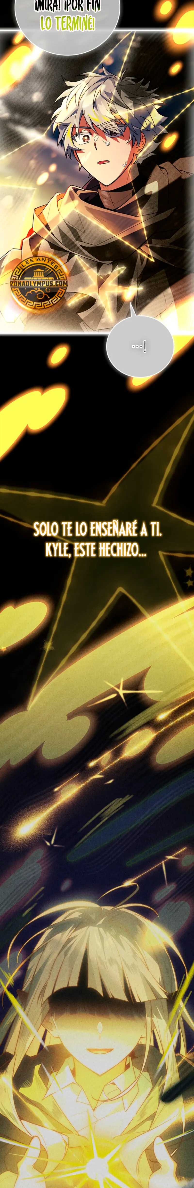 El heroe de nivel legendario prodigio de la academia. Capitulo 43 página 35