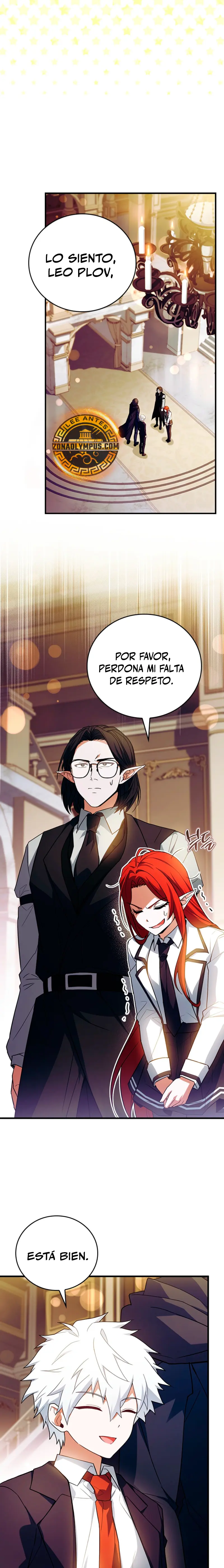 El heroe de nivel legendario prodigio de la academia. Capitulo 43 página 5