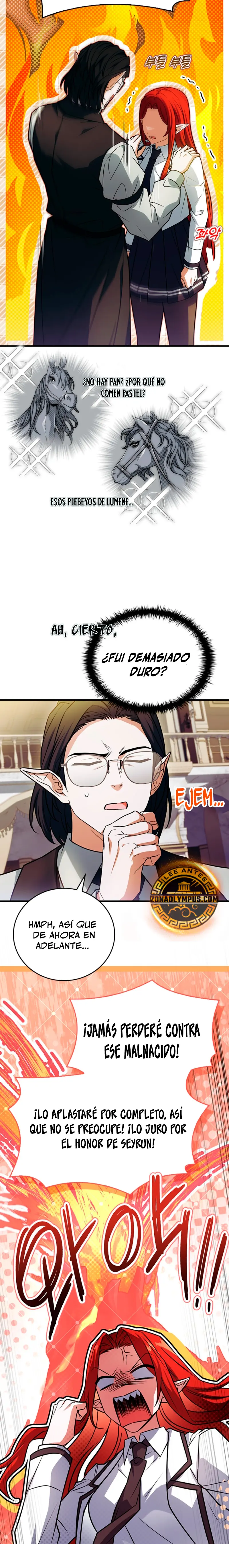 El heroe de nivel legendario prodigio de la academia. Capitulo 43 página 8