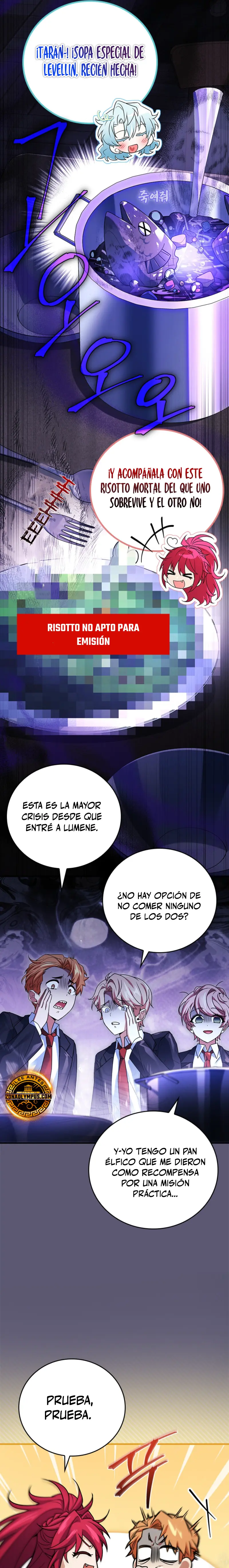El heroe de nivel legendario prodigio de la academia. Capitulo 44 página 12