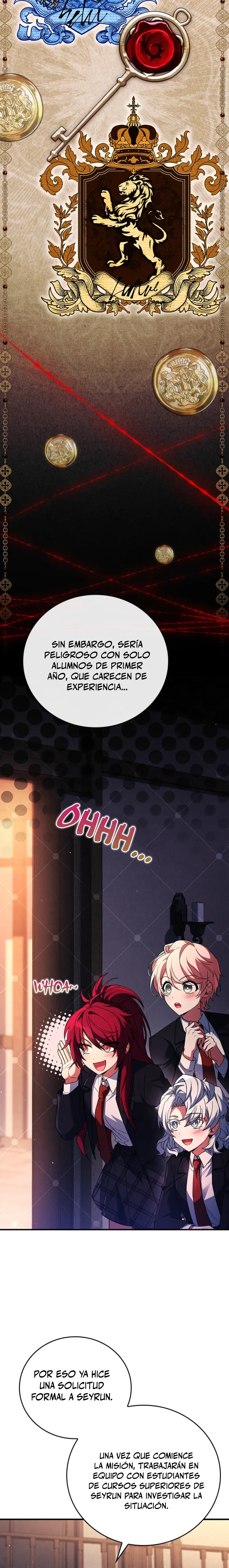 El heroe de nivel legendario prodigio de la academia. Capitulo 44 página 16