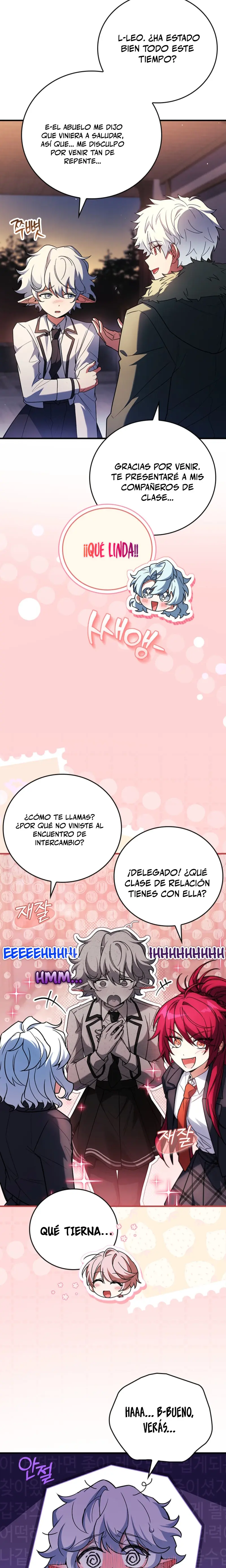 El heroe de nivel legendario prodigio de la academia. Capitulo 44 página 18