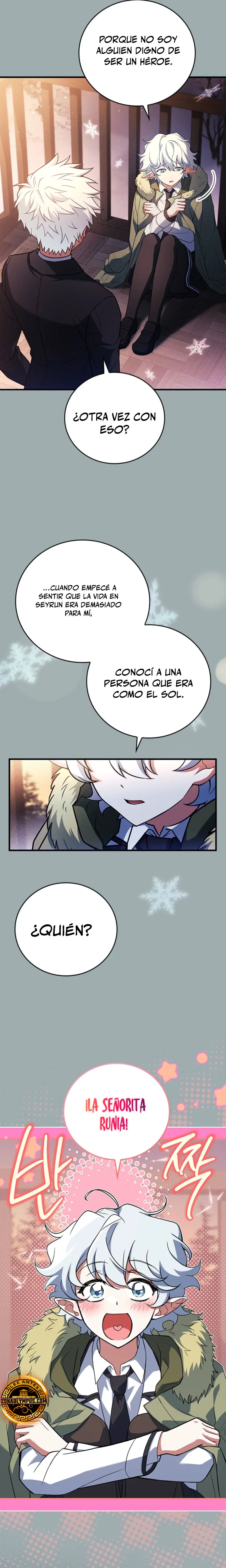 El heroe de nivel legendario prodigio de la academia. Capitulo 44 página 22