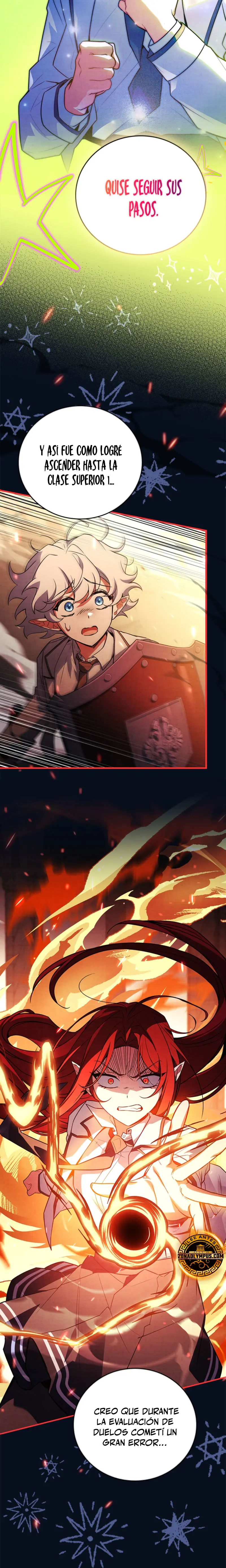 El heroe de nivel legendario prodigio de la academia. Capitulo 44 página 24