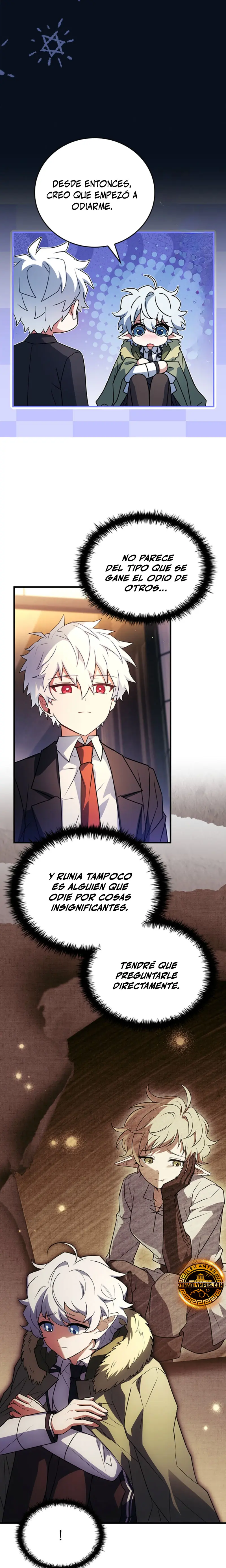 El heroe de nivel legendario prodigio de la academia. Capitulo 44 página 25
