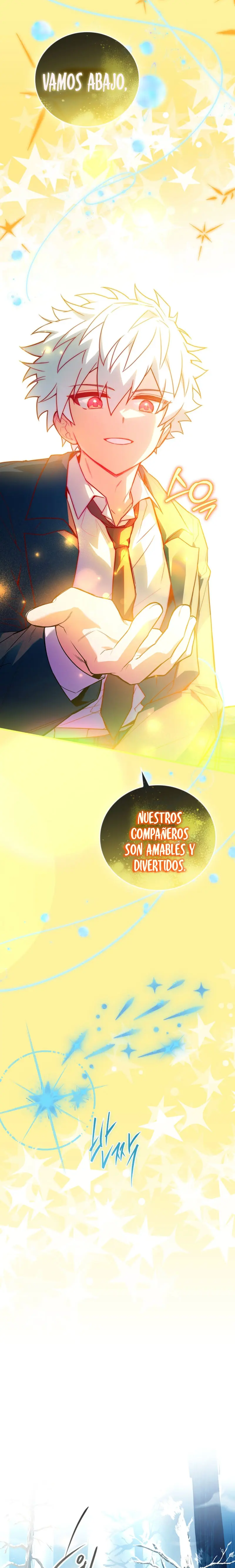 El heroe de nivel legendario prodigio de la academia. Capitulo 44 página 28