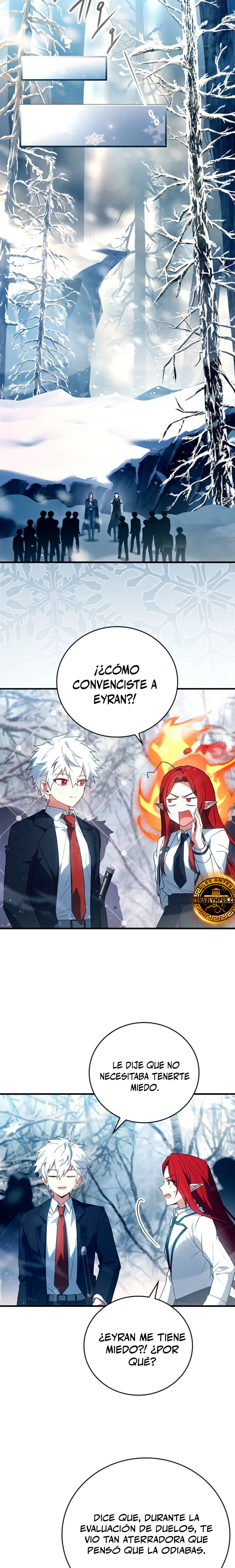 El heroe de nivel legendario prodigio de la academia. Capitulo 44 página 29