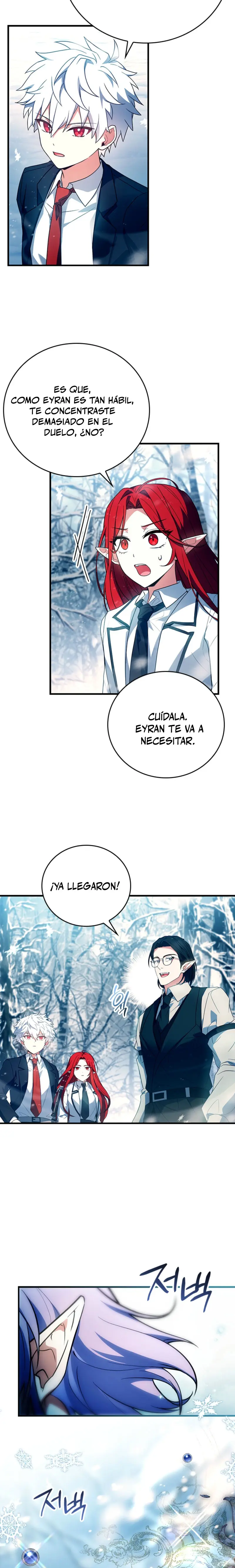 El heroe de nivel legendario prodigio de la academia. Capitulo 44 página 30