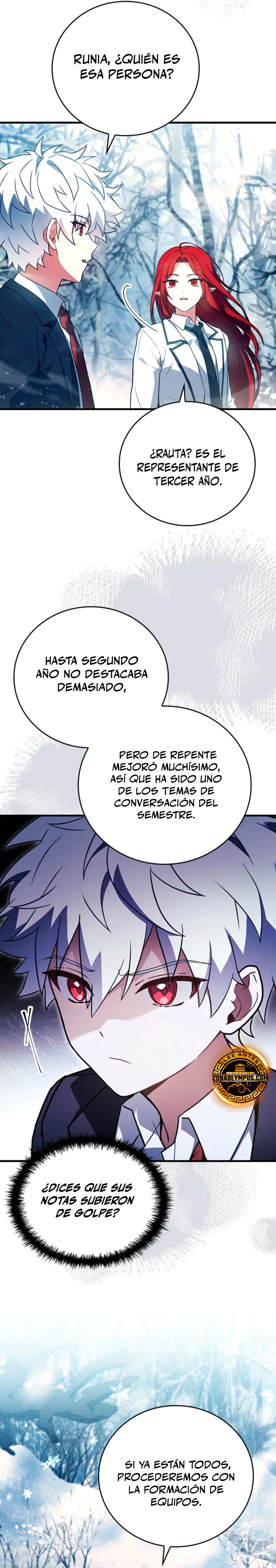 El heroe de nivel legendario prodigio de la academia. Capitulo 44 página 32