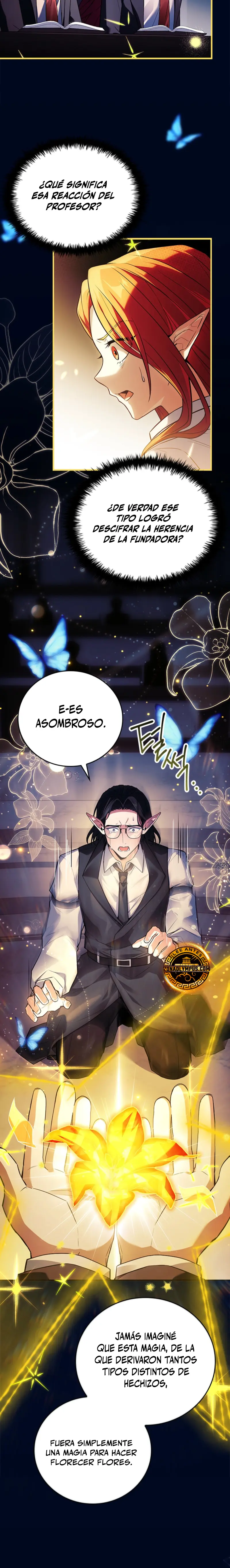 El heroe de nivel legendario prodigio de la academia. Capitulo 44 página 5