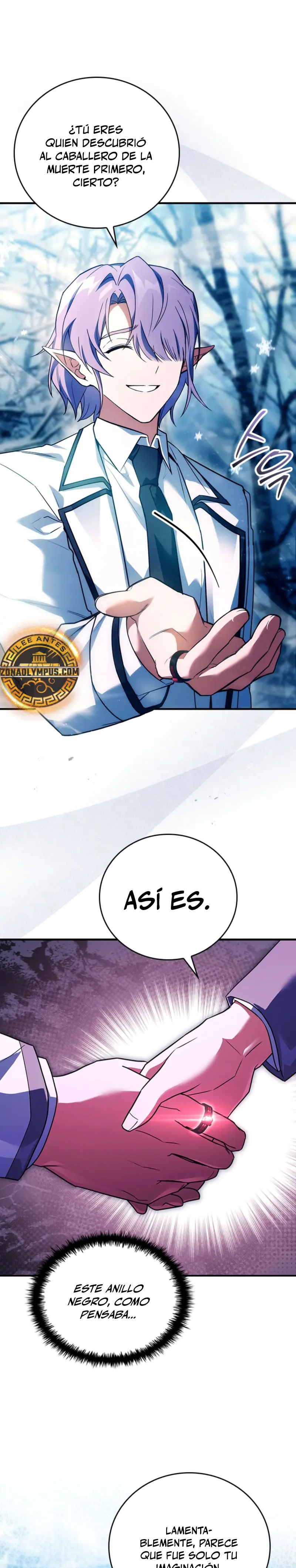 El heroe de nivel legendario prodigio de la academia. Capitulo 45 página 16