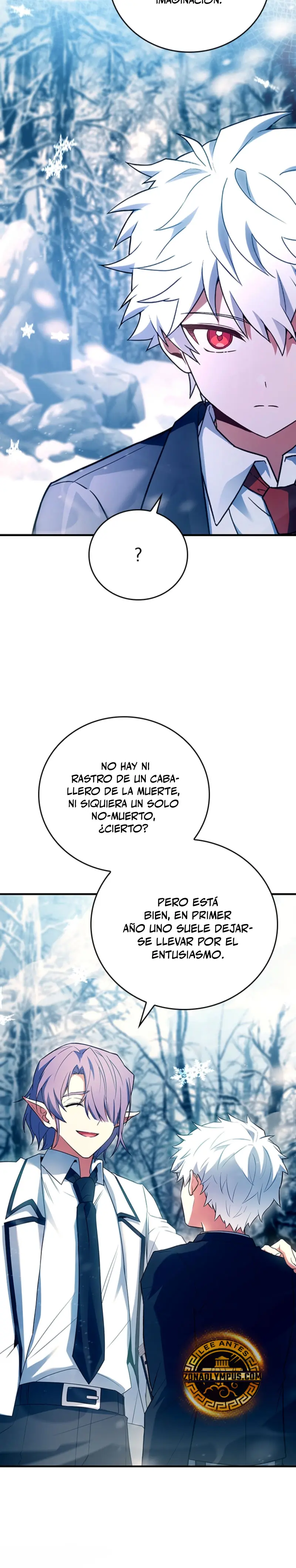 El heroe de nivel legendario prodigio de la academia. Capitulo 45 página 17