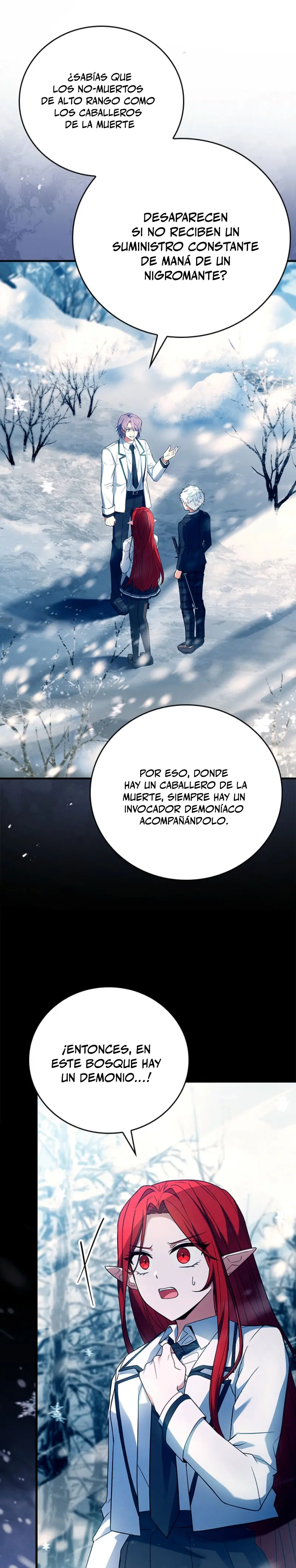 El heroe de nivel legendario prodigio de la academia. Capitulo 45 página 18