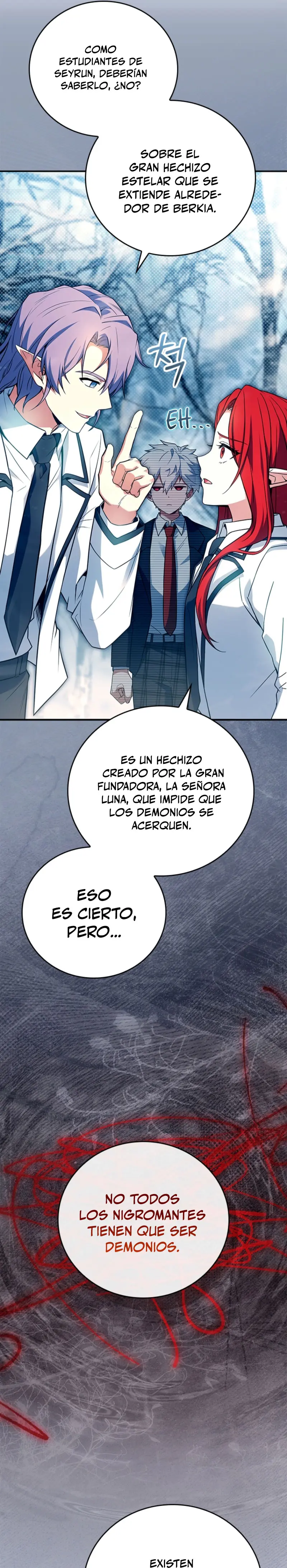 El heroe de nivel legendario prodigio de la academia. Capitulo 45 página 20