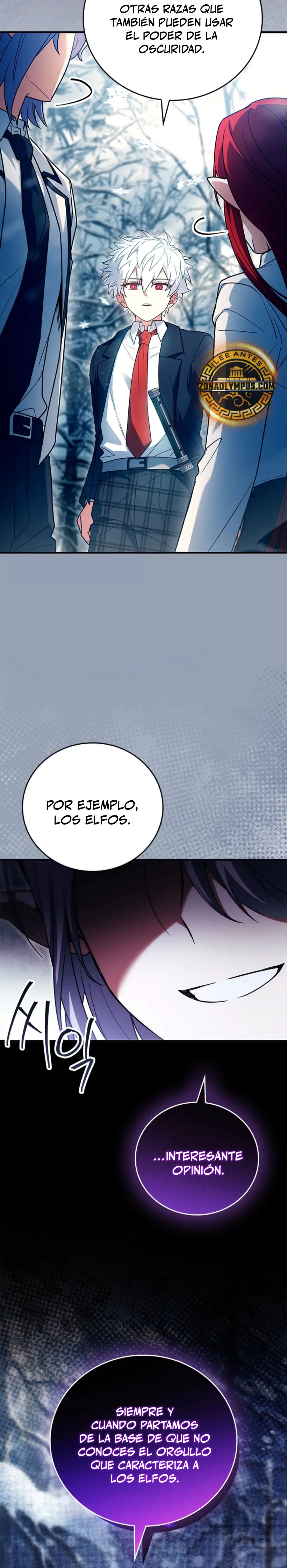 El heroe de nivel legendario prodigio de la academia. Capitulo 45 página 21