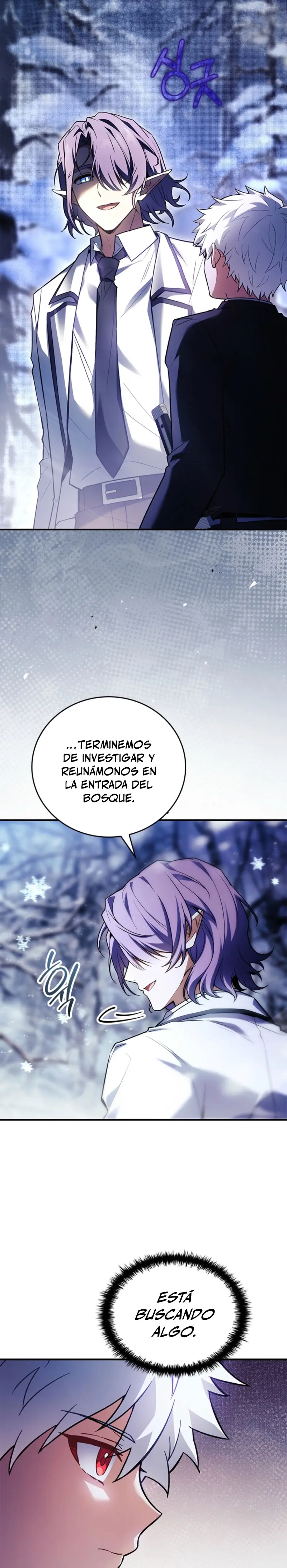 El heroe de nivel legendario prodigio de la academia. Capitulo 45 página 22