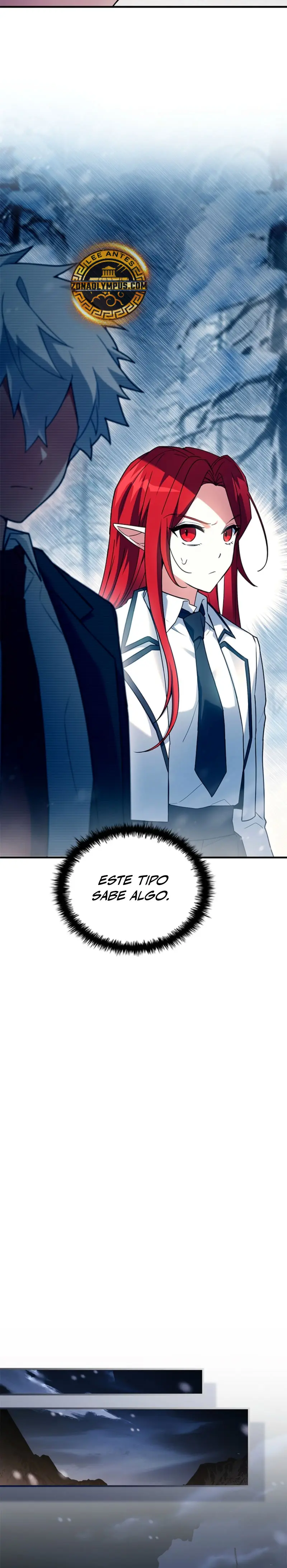 El heroe de nivel legendario prodigio de la academia. Capitulo 45 página 23