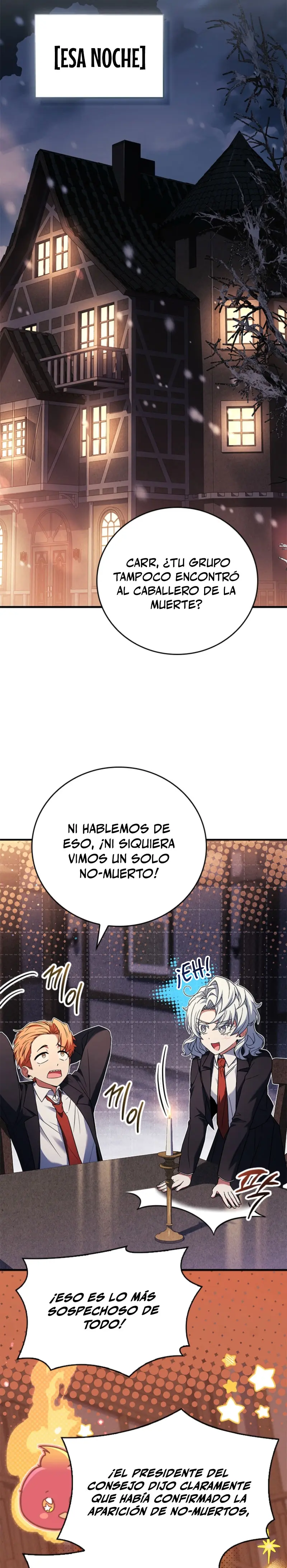 El heroe de nivel legendario prodigio de la academia. Capitulo 45 página 24