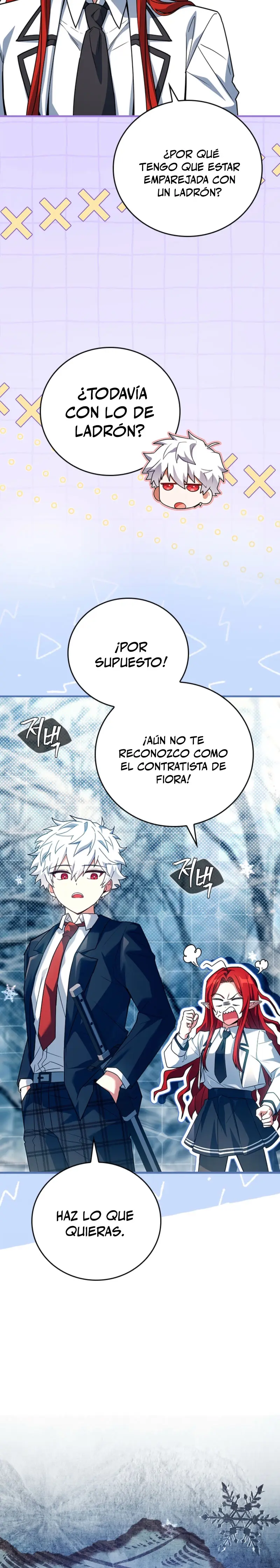 El heroe de nivel legendario prodigio de la academia. Capitulo 45 página 3