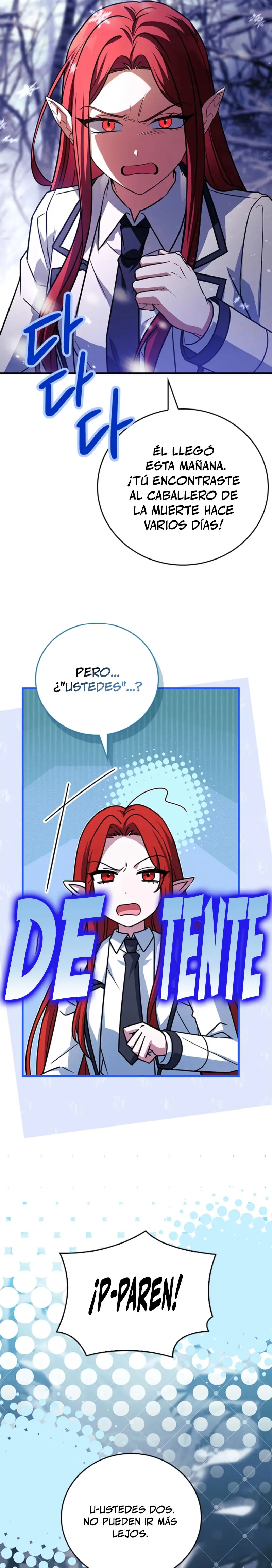 El heroe de nivel legendario prodigio de la academia. Capitulo 45 página 38