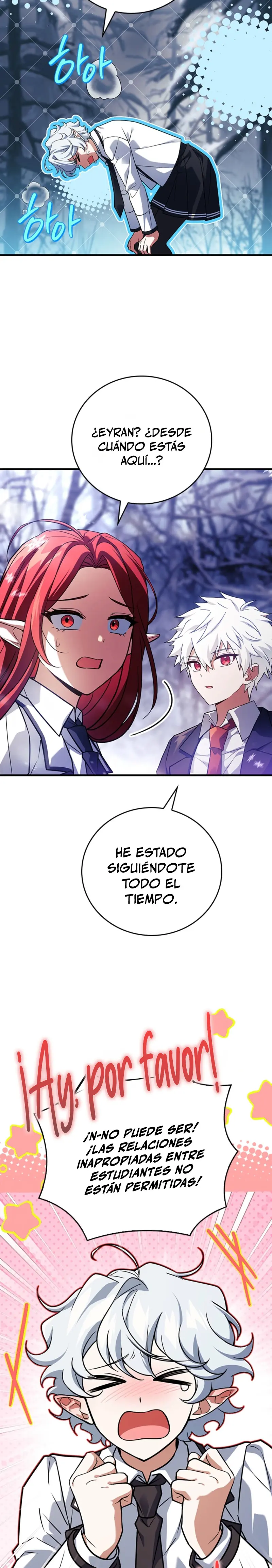 El heroe de nivel legendario prodigio de la academia. Capitulo 45 página 39