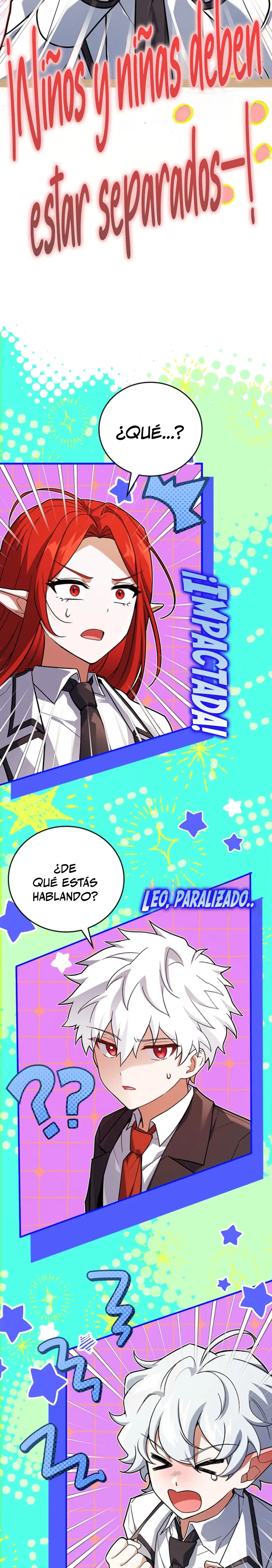 El heroe de nivel legendario prodigio de la academia. Capitulo 45 página 40