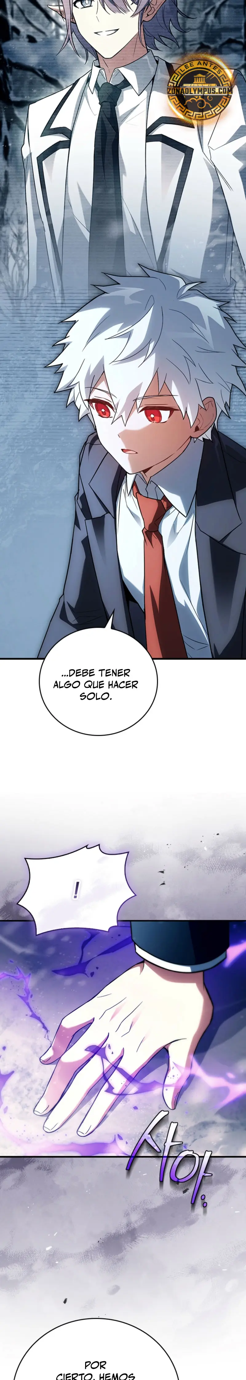 El heroe de nivel legendario prodigio de la academia. Capitulo 45 página 6