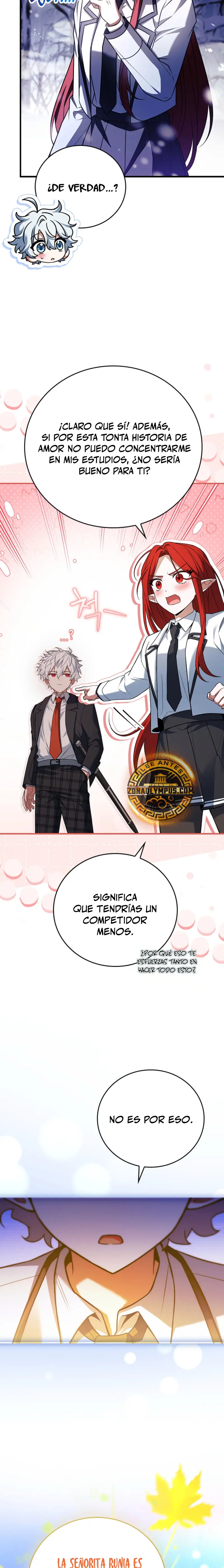 El heroe de nivel legendario prodigio de la academia. Capitulo 46 página 10