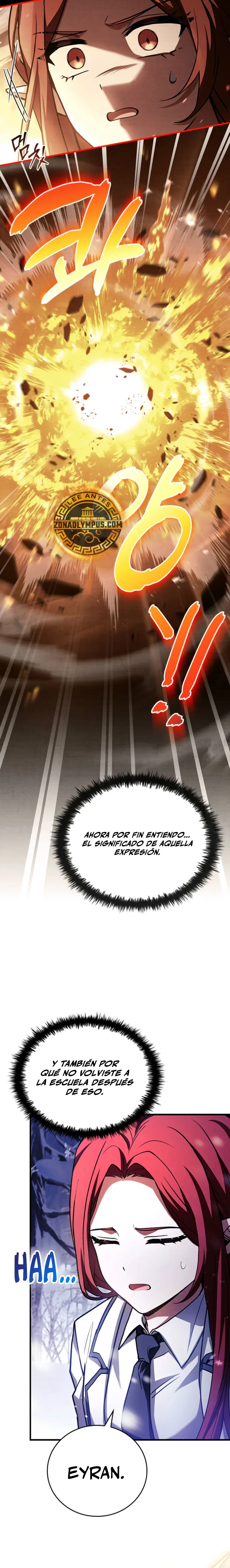 El heroe de nivel legendario prodigio de la academia. Capitulo 46 página 14